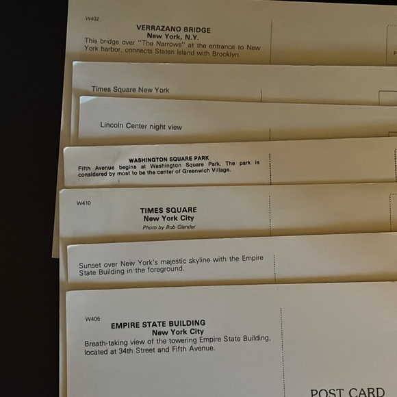 Collection of New York Vintage Postcards - Picture 14 of 14